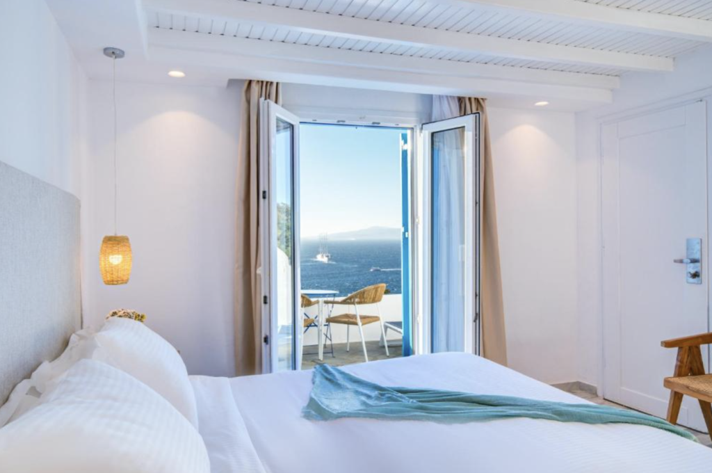 chora hôtel Mykonos