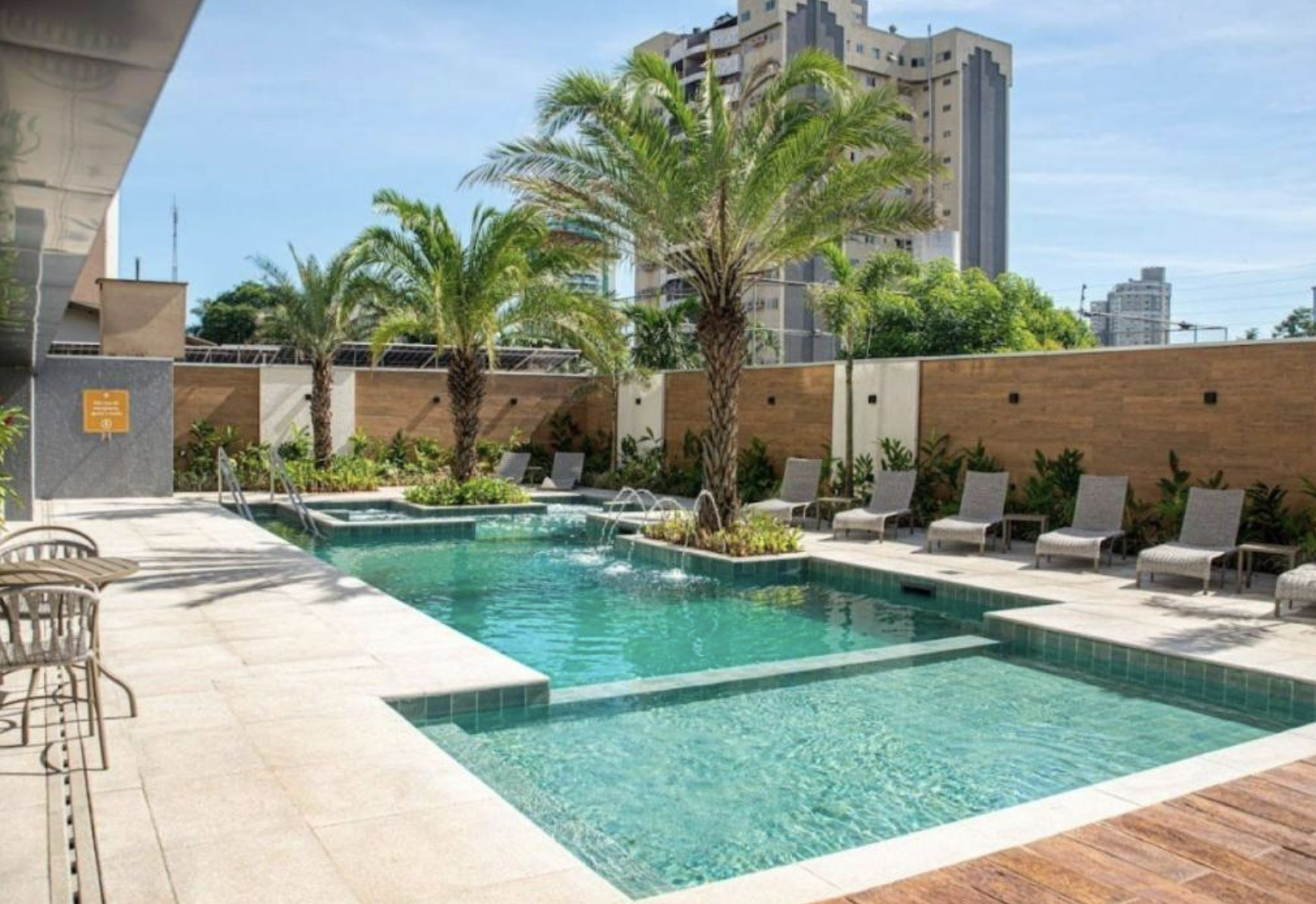 Rafrain Iguazu Brésil Hôtel