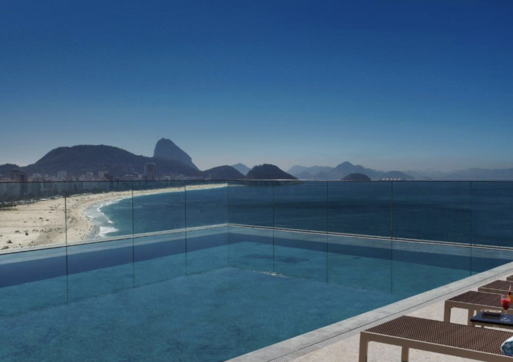 piscine copacabana rio de janeiro hôtel brésil