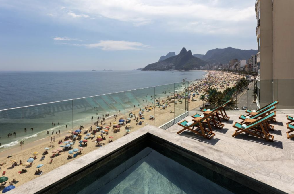 piscine ipanema rio de janeiro hôtel brésil