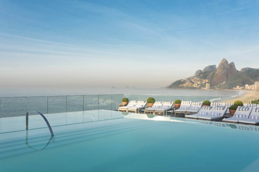 piscine ipanema rio de janeiro hôtel brésil