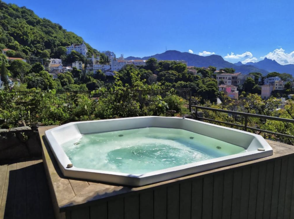 piscine ipanema rio de janeiro hôtel brésil