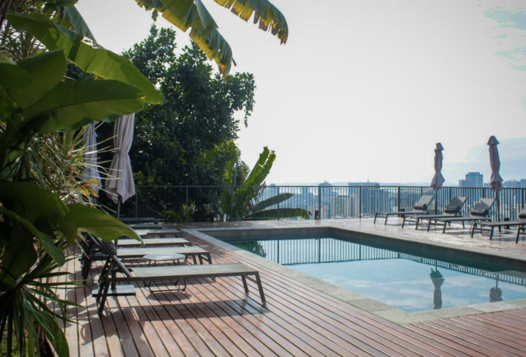 piscine ipanema rio de janeiro hôtel brésil