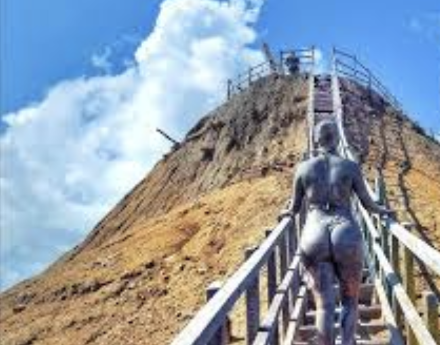 Carthagène Colombie Boue