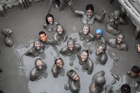 Carthagène Colombie Boue