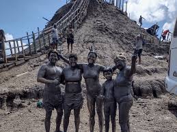 Carthagène Colombie Boue Volcan