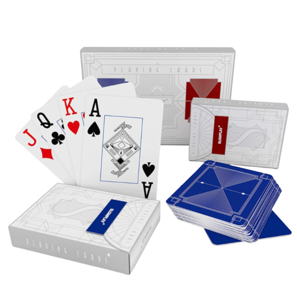 Jeu de carte imperméable