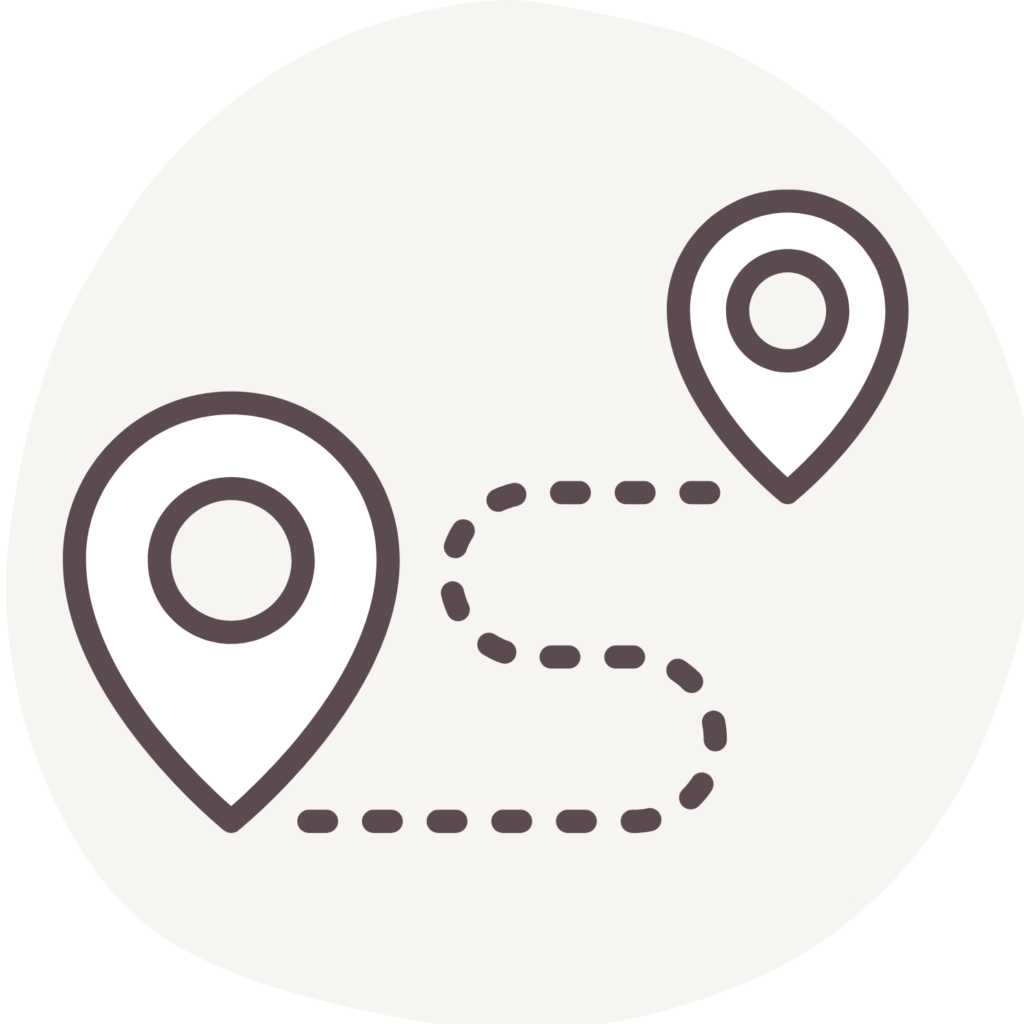 Astuce Clairexplore - Icone itinéraire