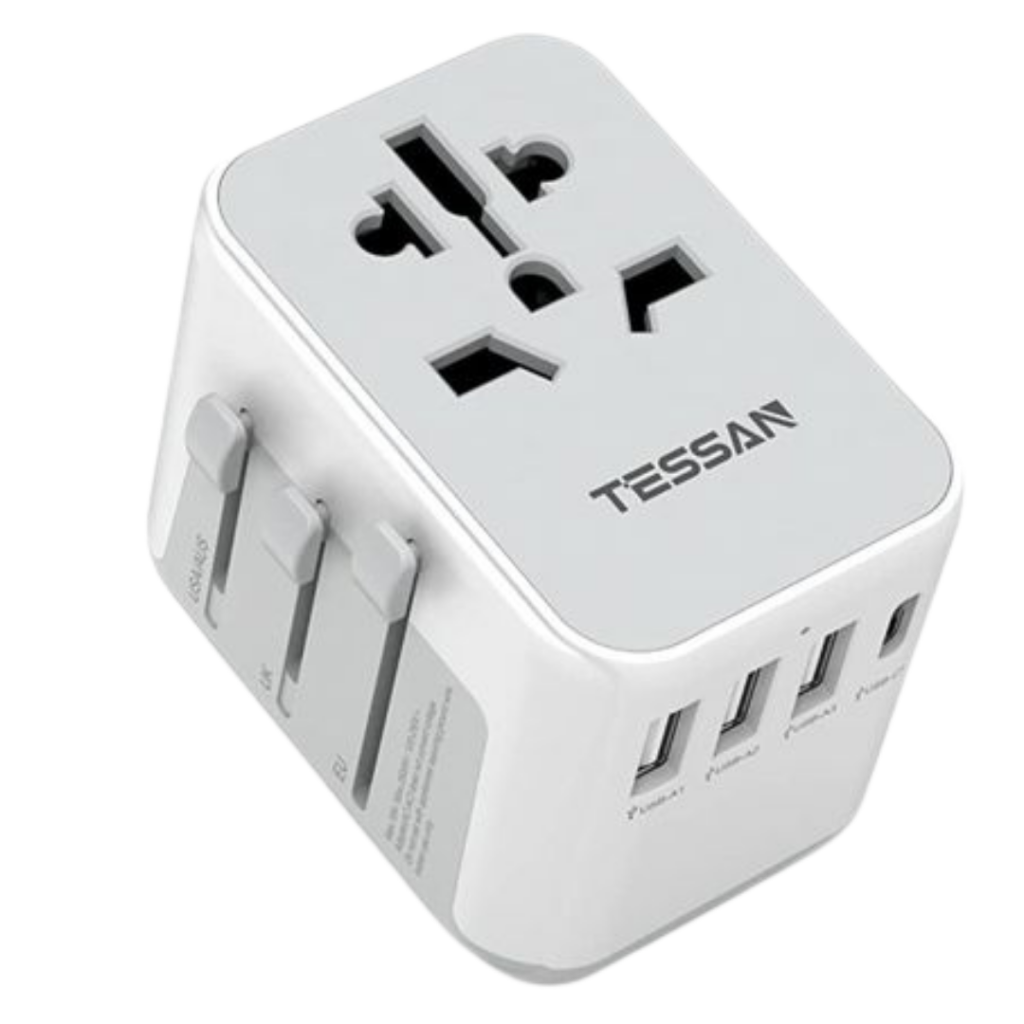 Multiprise adaptateur international