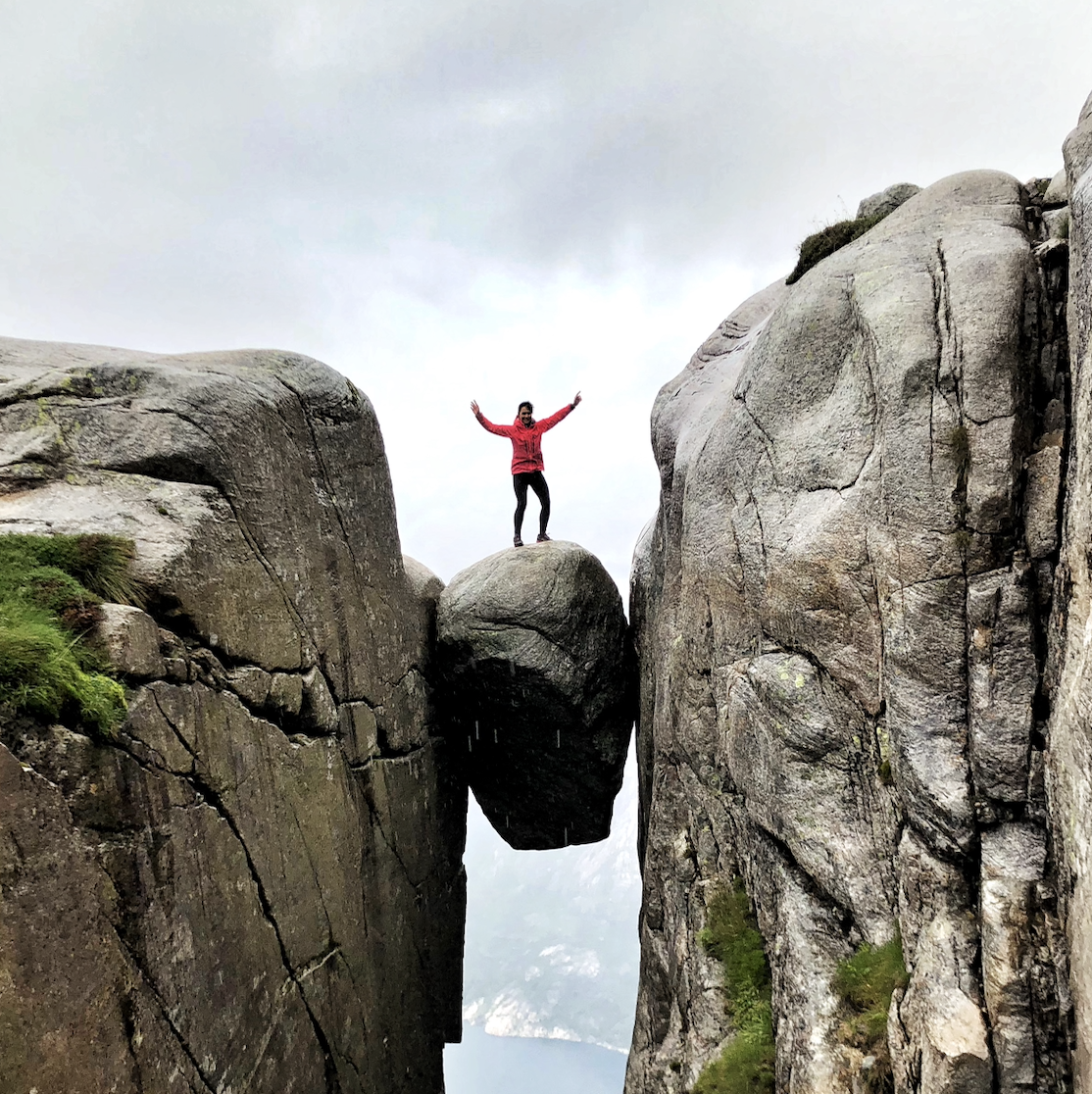 Clairexplore expérience kjeragbolten