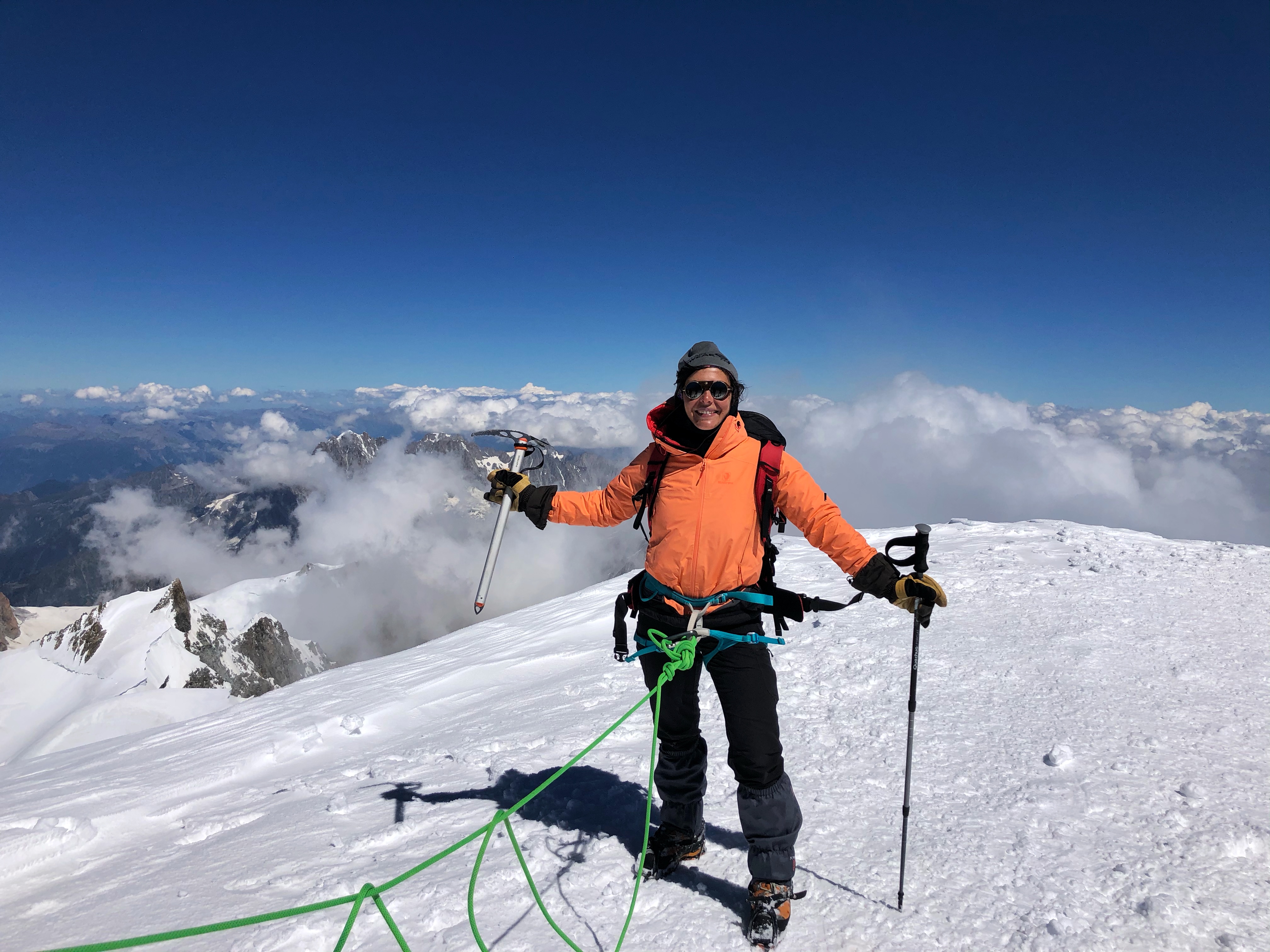 Clairexplore experience alpinisme mont blanc