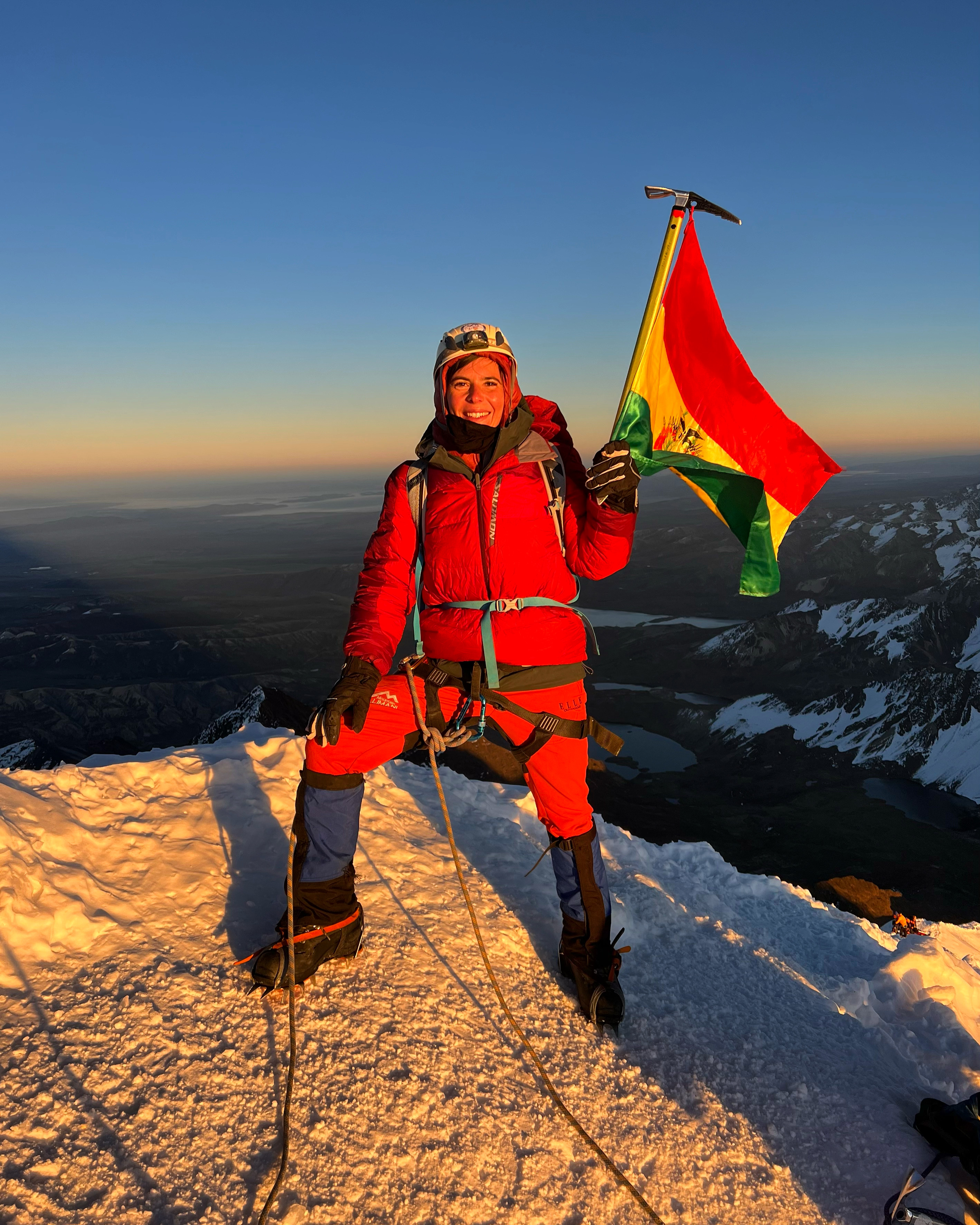 Clairexplore experience alpinisme bolivie 6000m