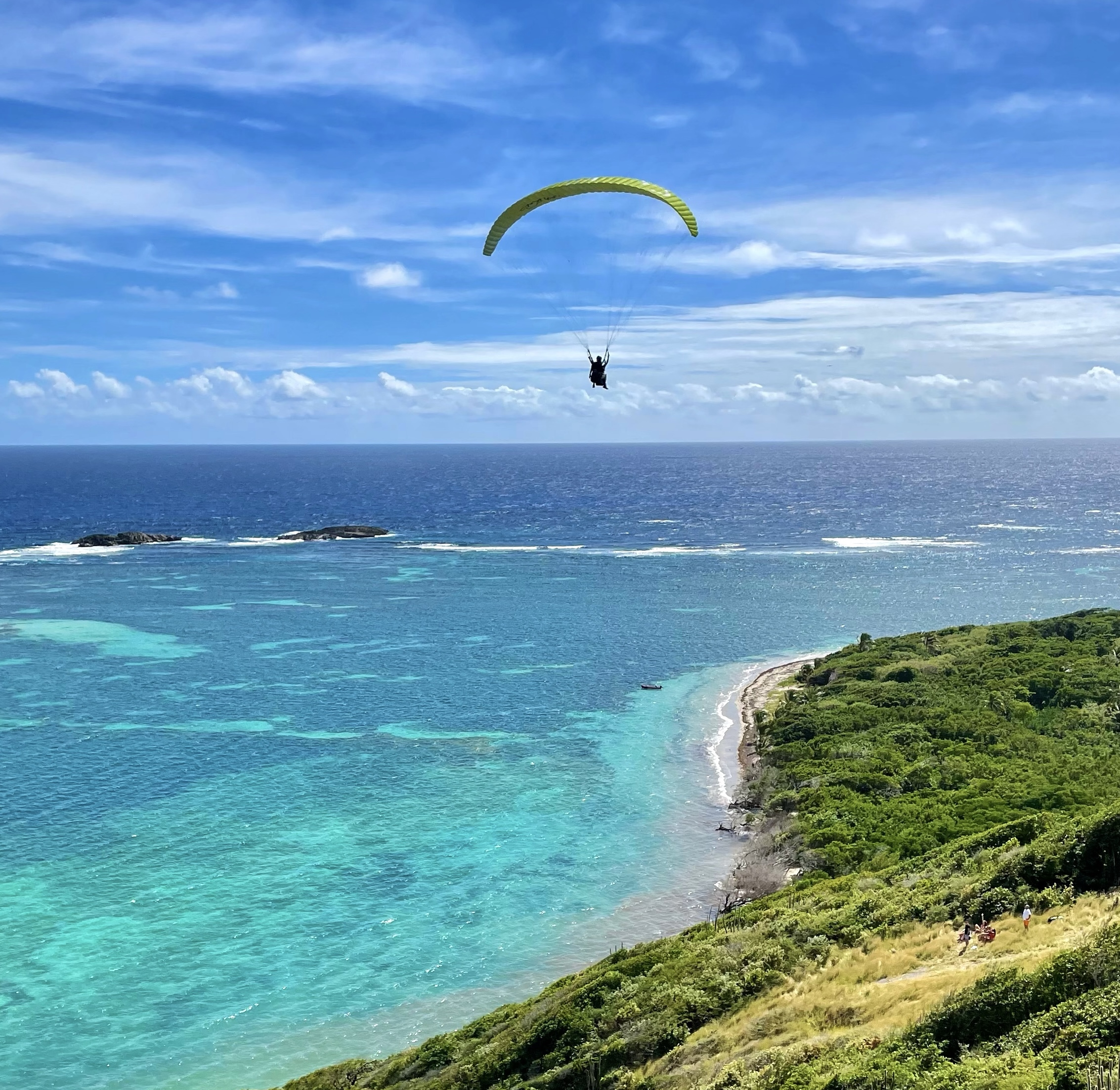 Clairexplore experience parapente