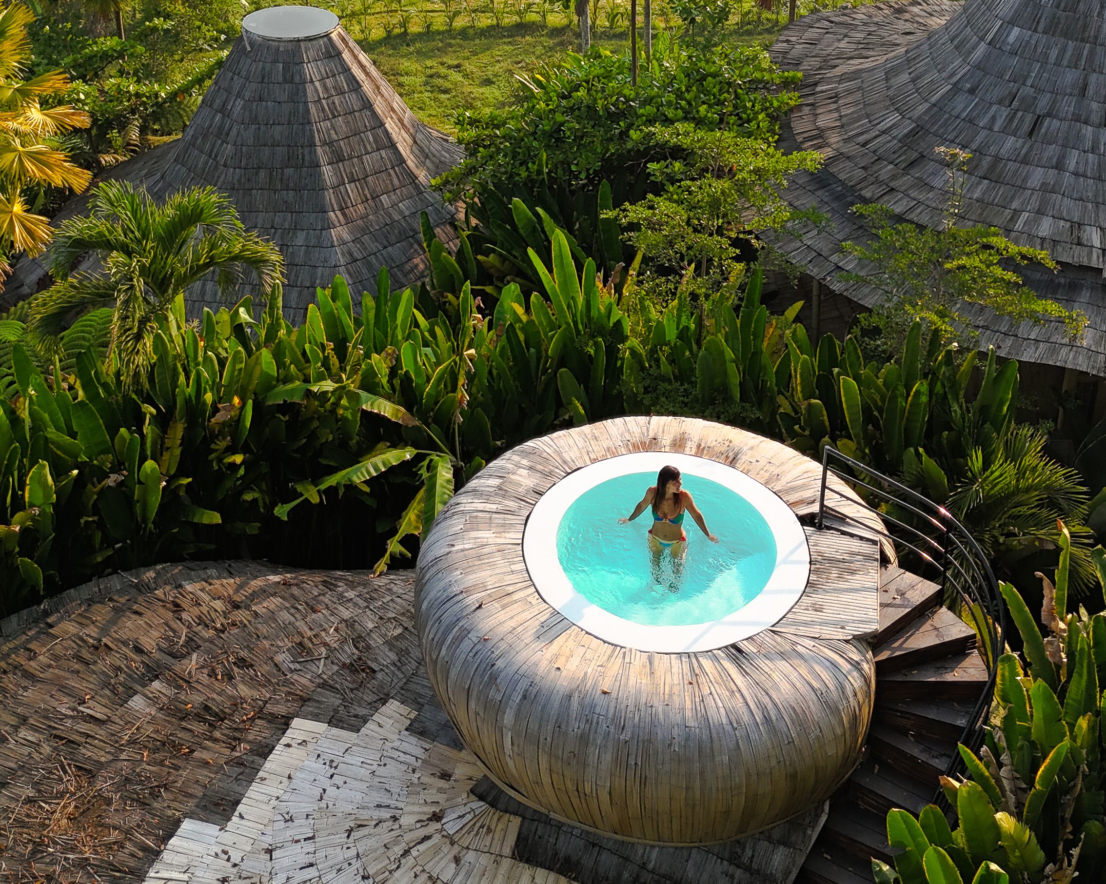 Les plus belles bamboo houses de Bali : vivre une expérience insolite dans une maison en bambou