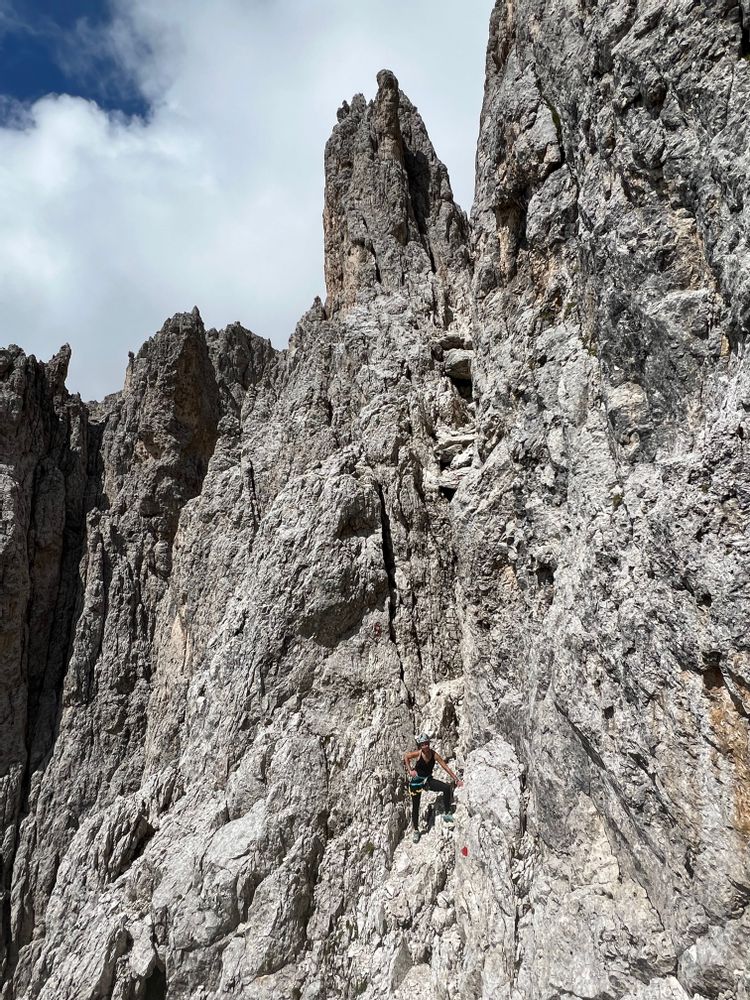 Via Ferrata Dolomites Italie