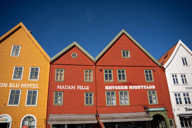 Restaurants où manger à Bergen Norvège