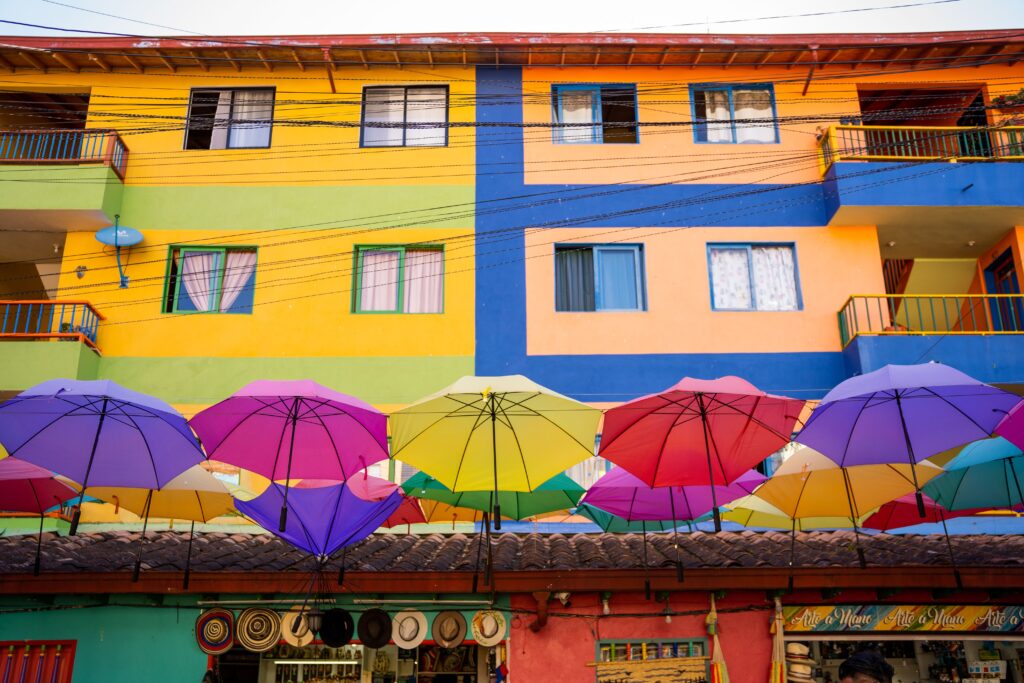 Guatape Colombie