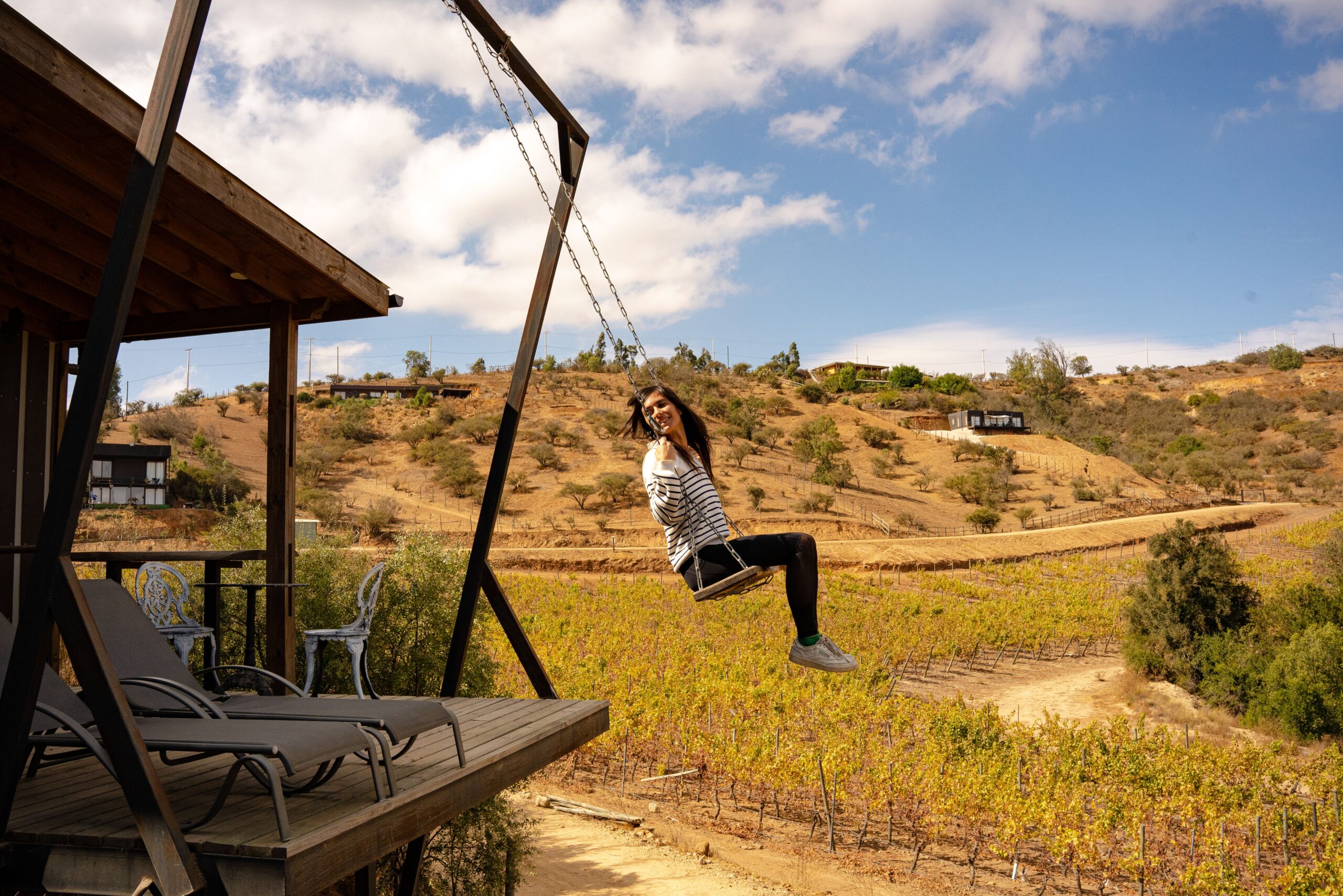 Hébergement insolite dans la Vallée de Casablanca au Chili : l&rsquo;hôtel CasaVino