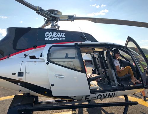 Mon baptême d&rsquo;hélicoptère sur l&rsquo;île de La Réunion