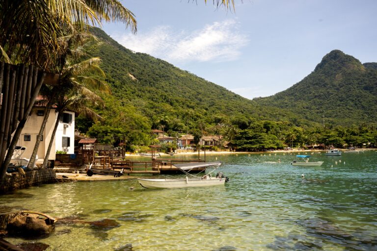 Ilha grande Brésil