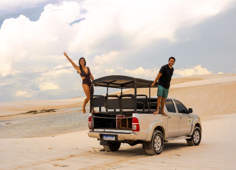Parc national des Lençóis Maranhenses Brésil