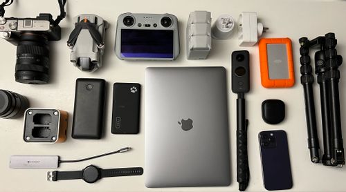 Matériel photo et vidéo pour voyager : mon équipement et mes conseils