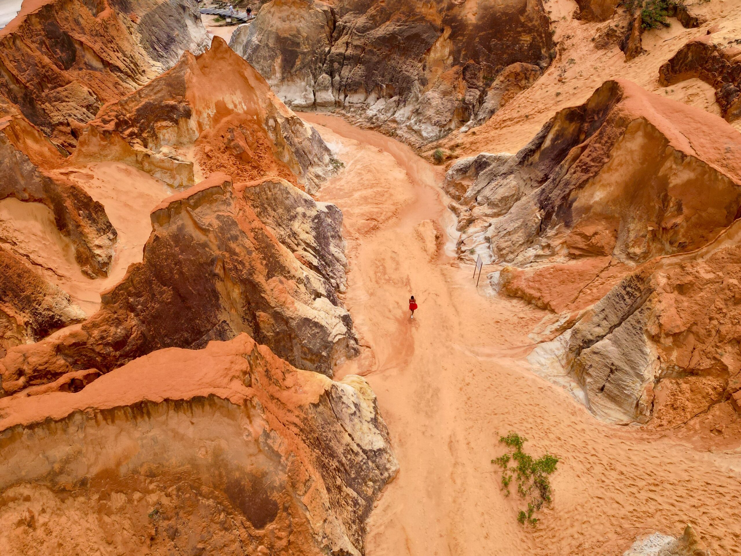 Visiter les falaises ocres de Morro Branco dans le Ceará au Brésil