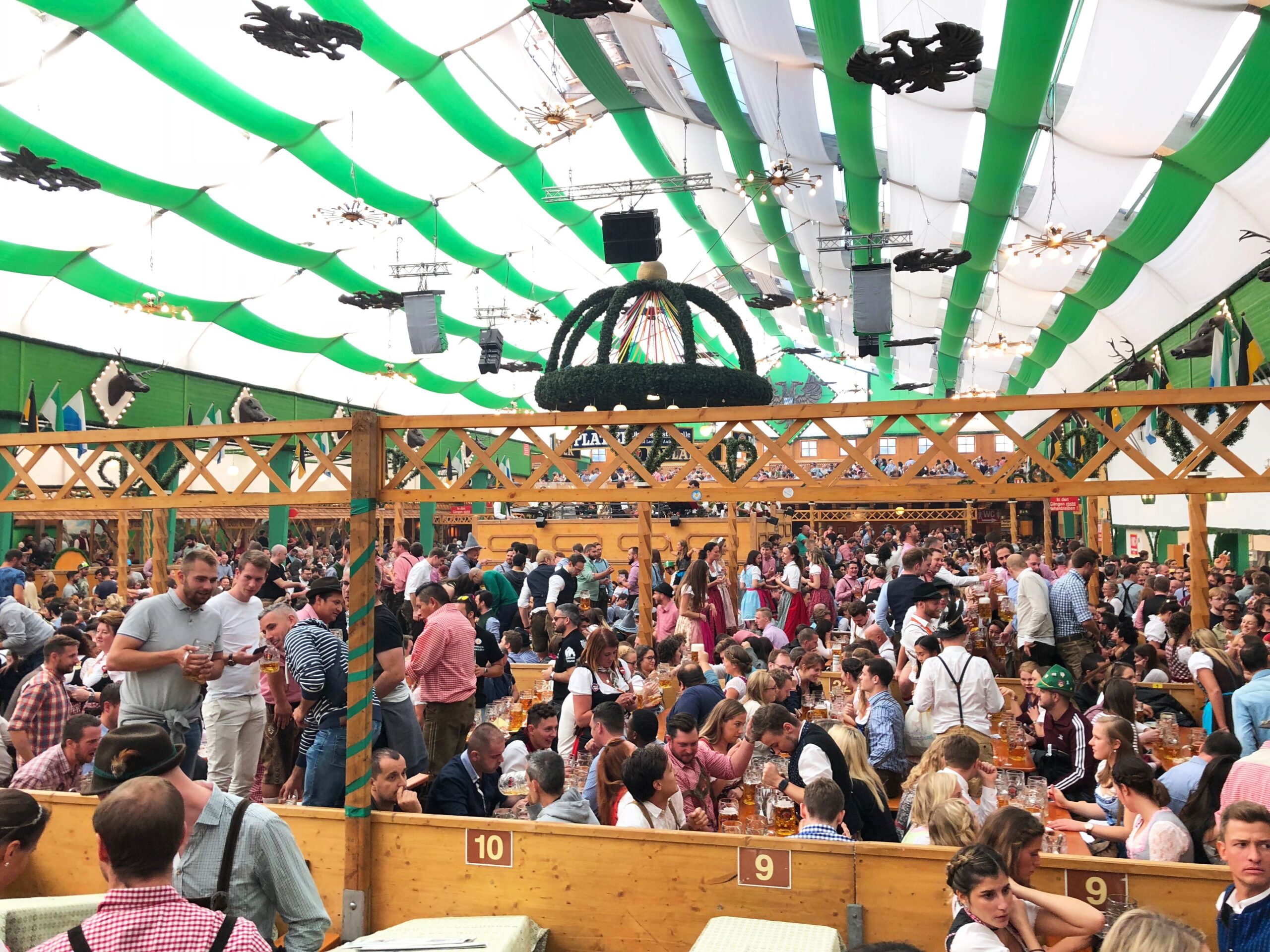 Réussir sa première expérience à l&rsquo;Oktoberfest de Munich