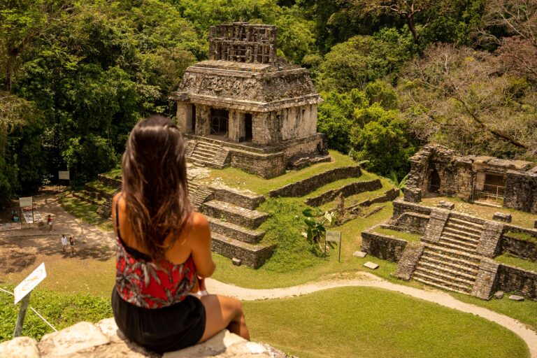 Que faire à Palenque au Mexique ?