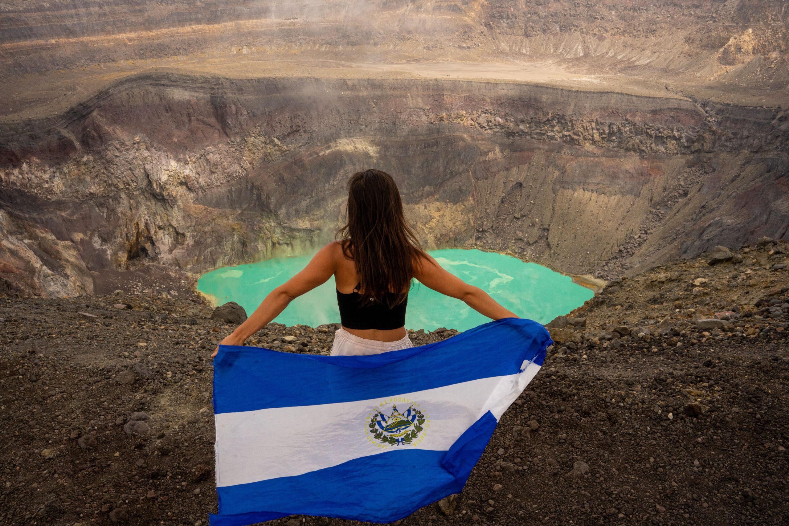 L&rsquo;ascension du Volcan Santa Ana au Salvador