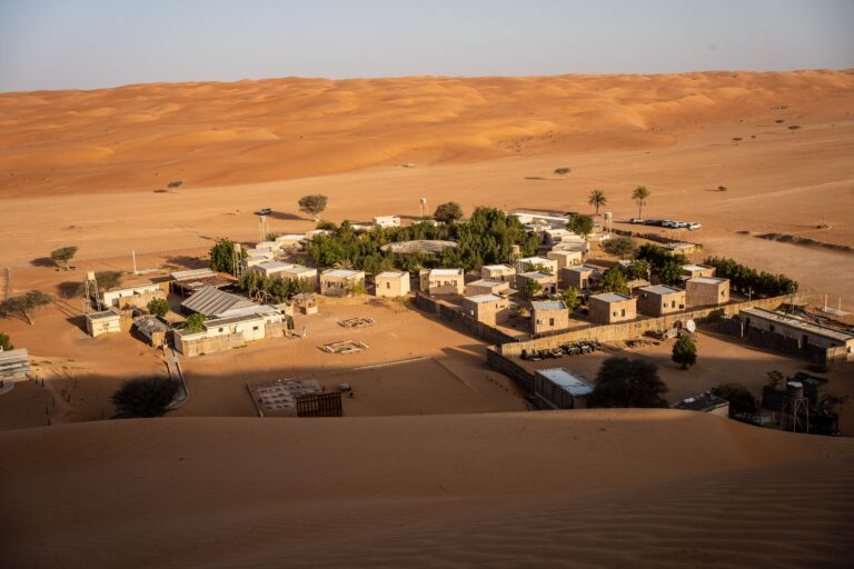 Sama al wasil Camp Oman