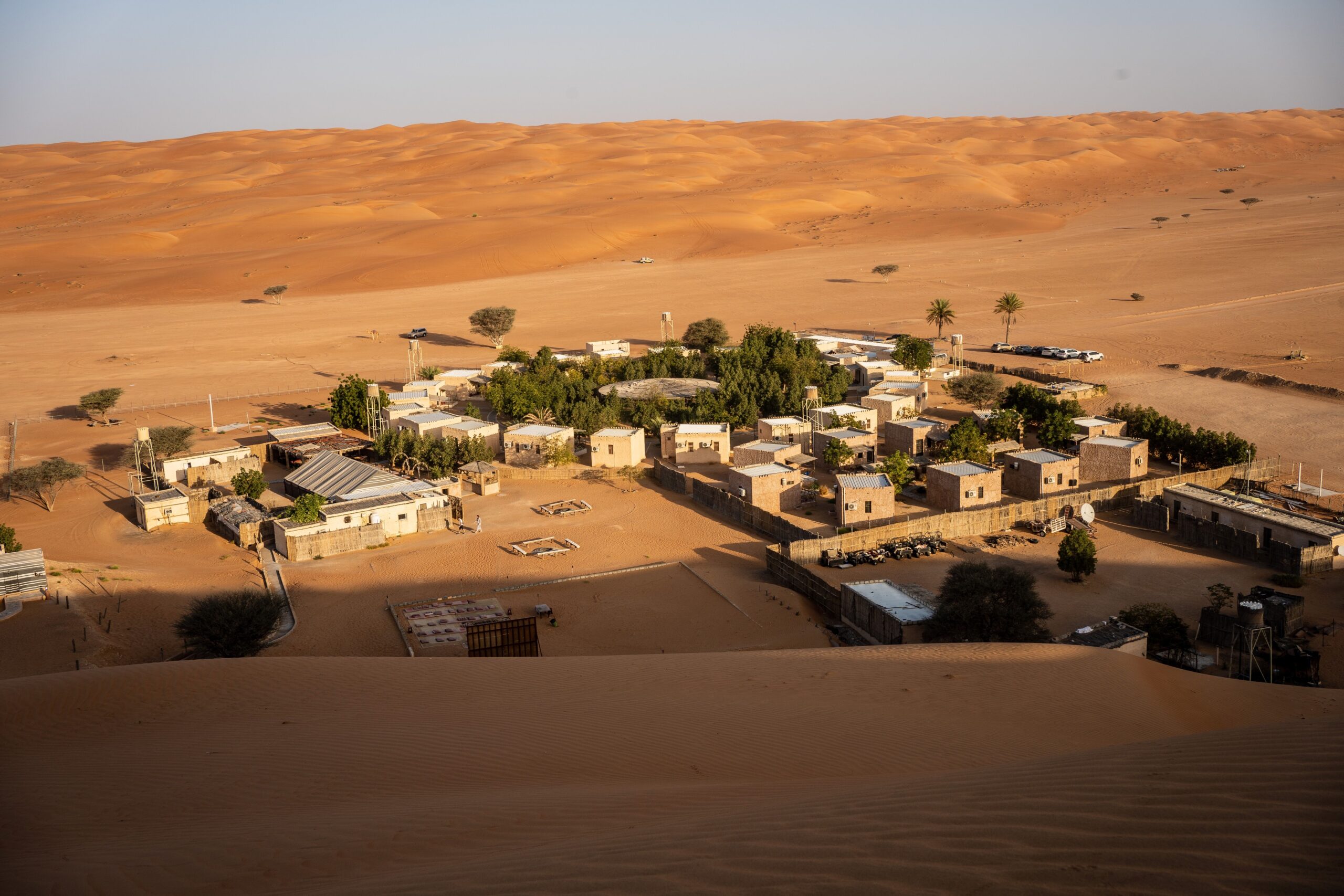 Hébergement insolite : le Sama Al Wasil Camp (Oman)