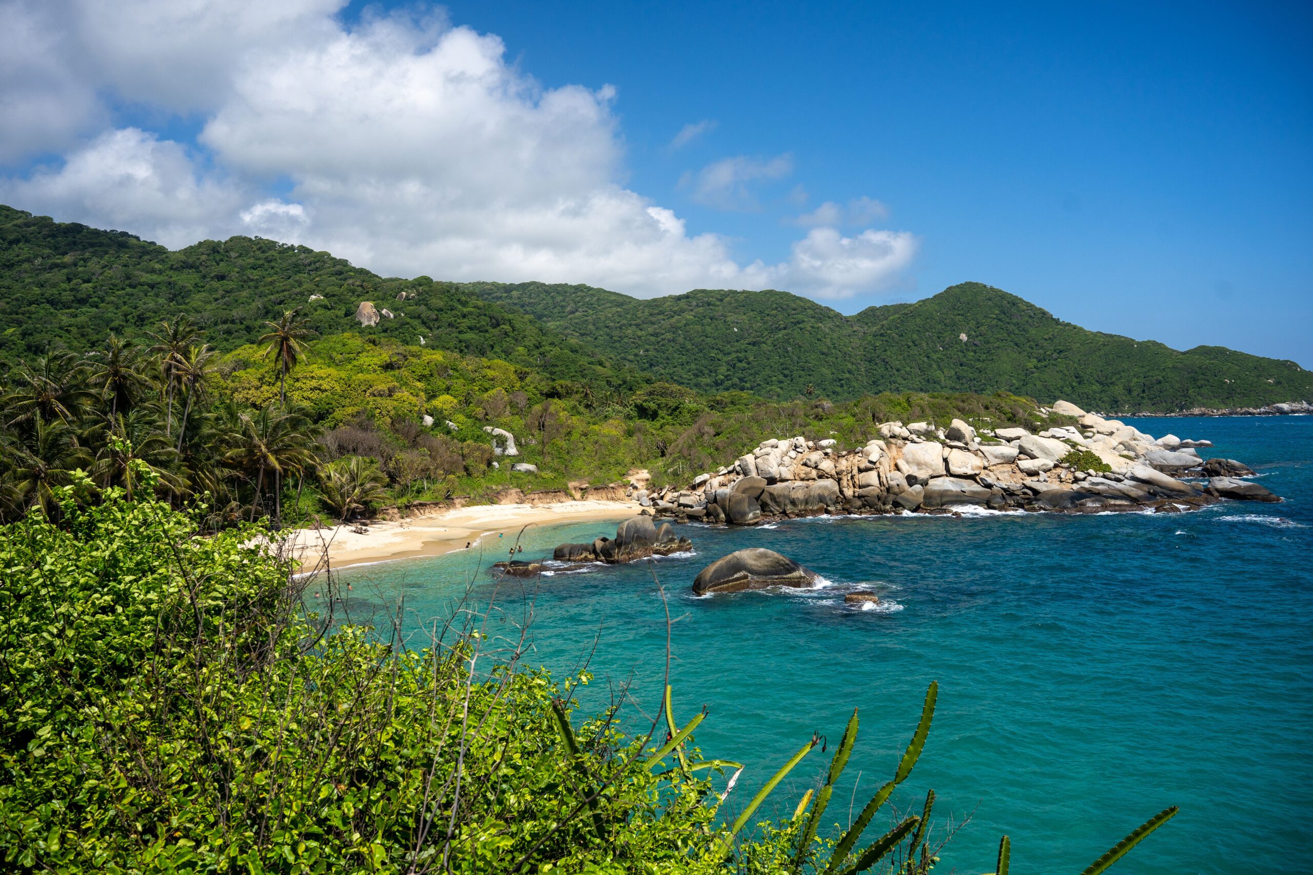 Le Parc Tayrona en Colombie : itinéraire, plages, logements… tous mes conseils pour vivre une expérience inoubliable !