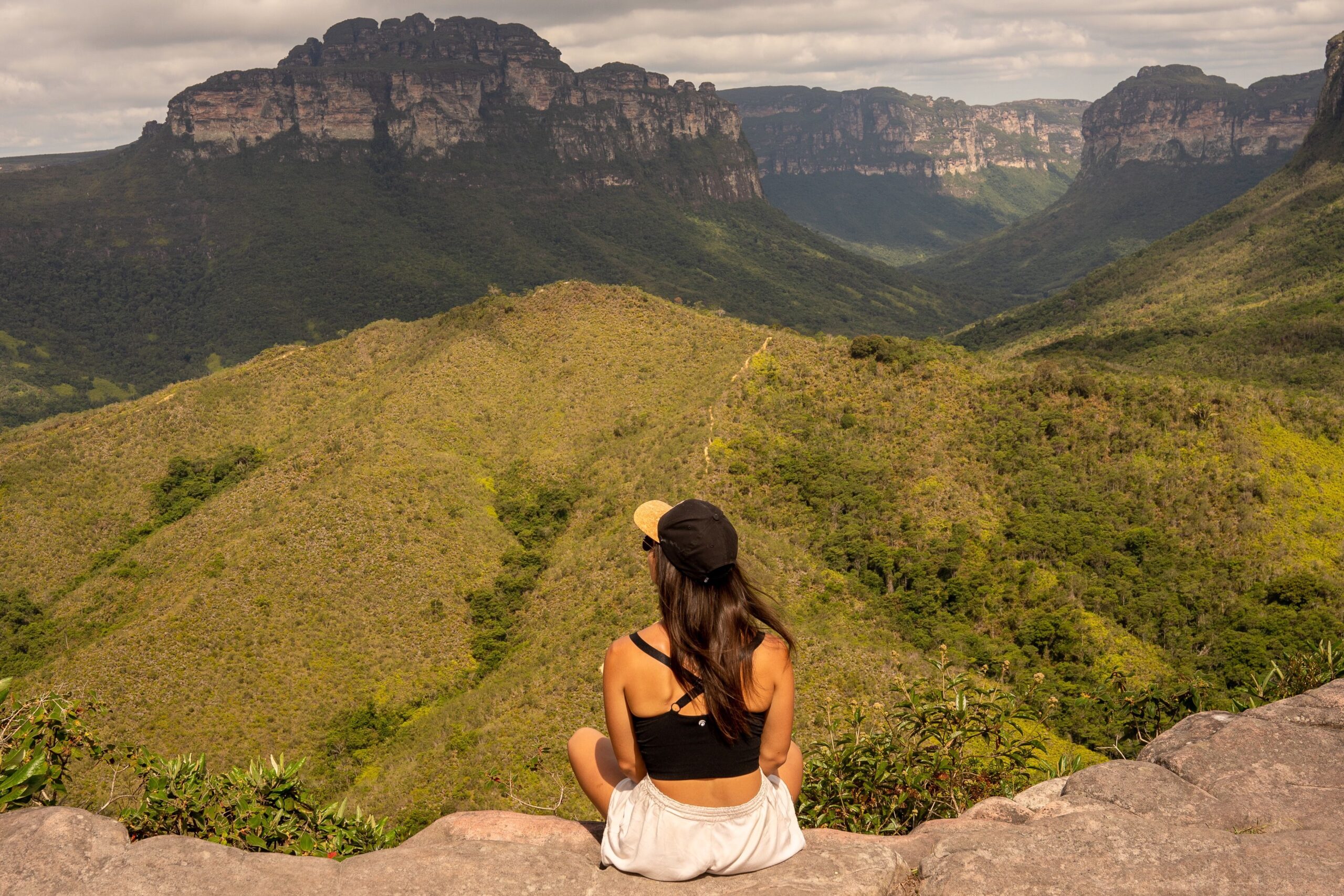 Trek de 3 jours à travers la Vale do Pati dans le parc national de la Chapada Diamantina (Brésil)