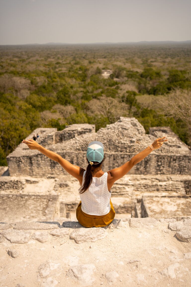 Itinéraire Yucatan Mexique