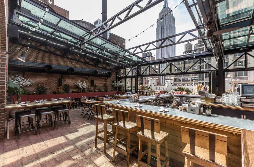 meilleurs bars rooftop de new york