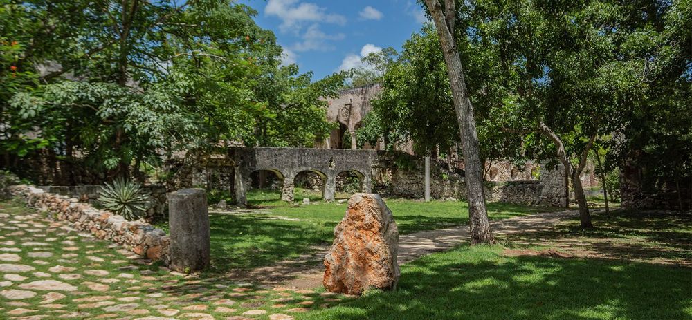 Ruines Yucatan Mexique