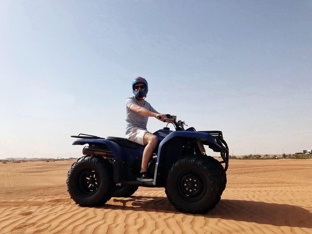 quad dubai désert 