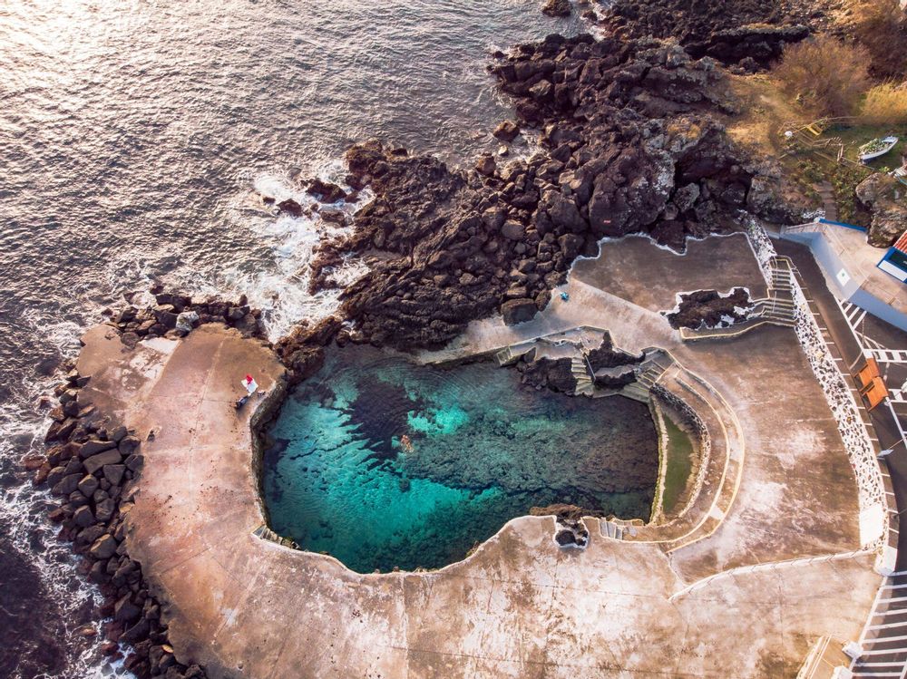 Zona Balnear do Refugo Terceira Açores