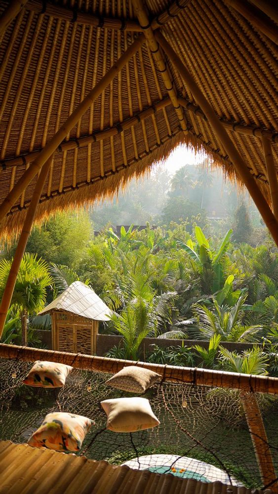 Magic Hills Bamboo House Bali