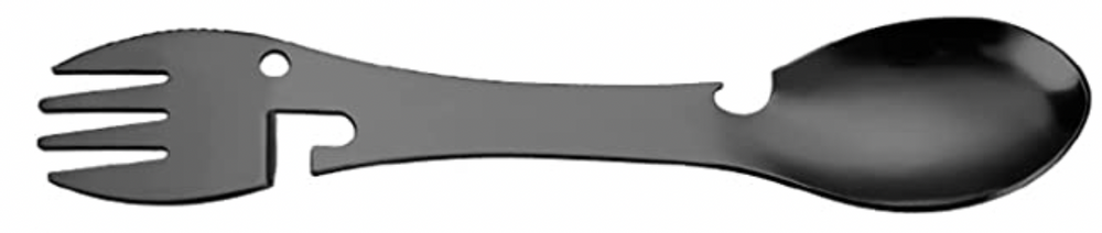 Spork objets à prendre en voyage