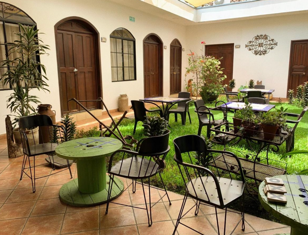 Santa Ana El Salvador hostal las puertas