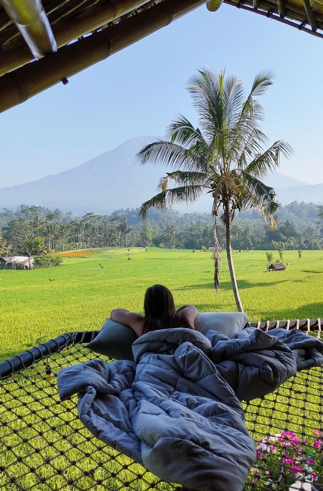 Les plus belles Bamboo House de Bali - Maison & logement en bambou avec piscine privée Bali Indonésie 