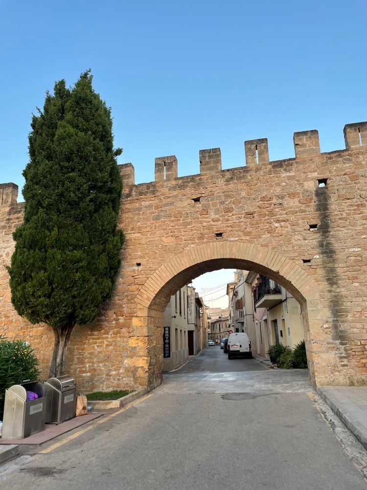alcudia vieille ville majorque