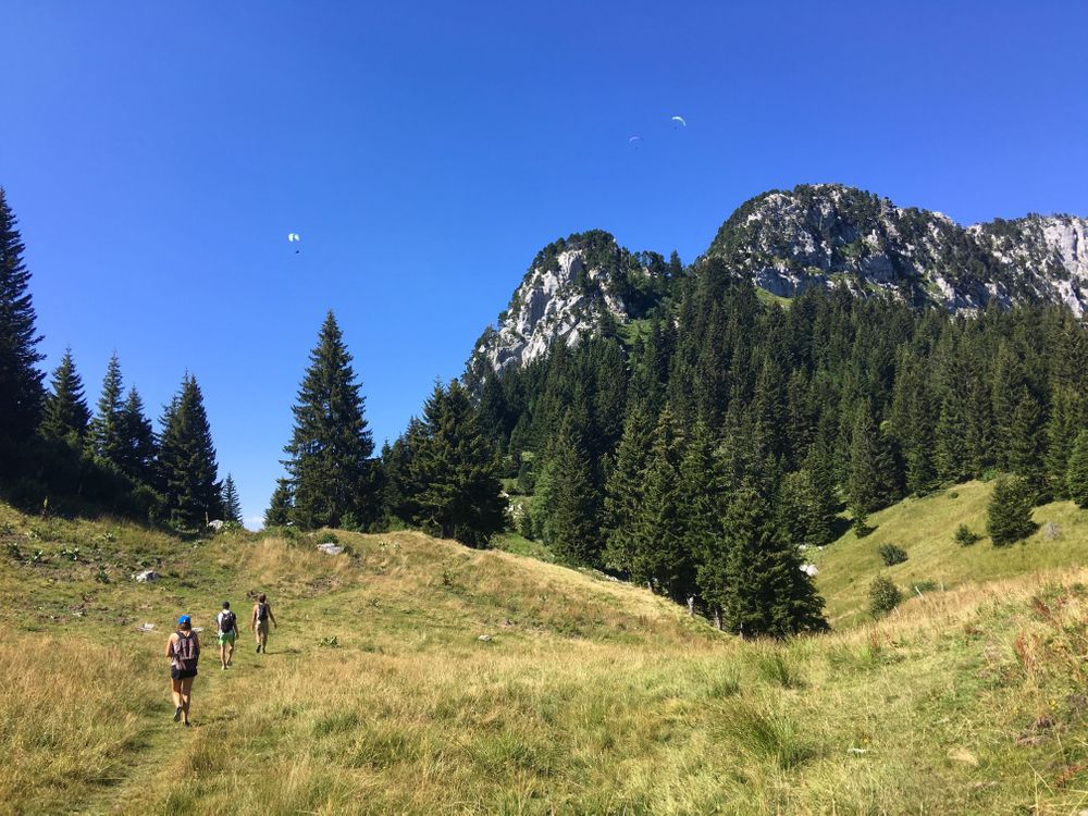 Parmelan Alpes Françaises l'un des plus beaux endroits de France