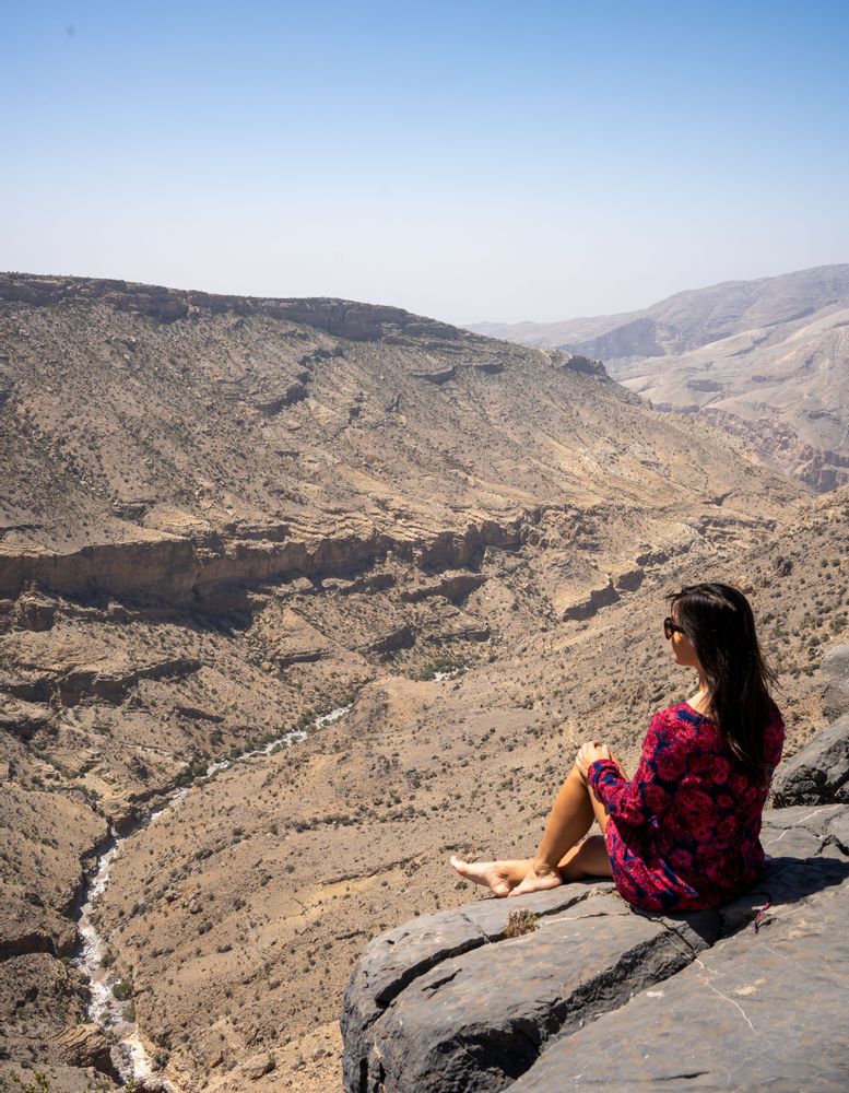 Djebel Shams Canyon Oman