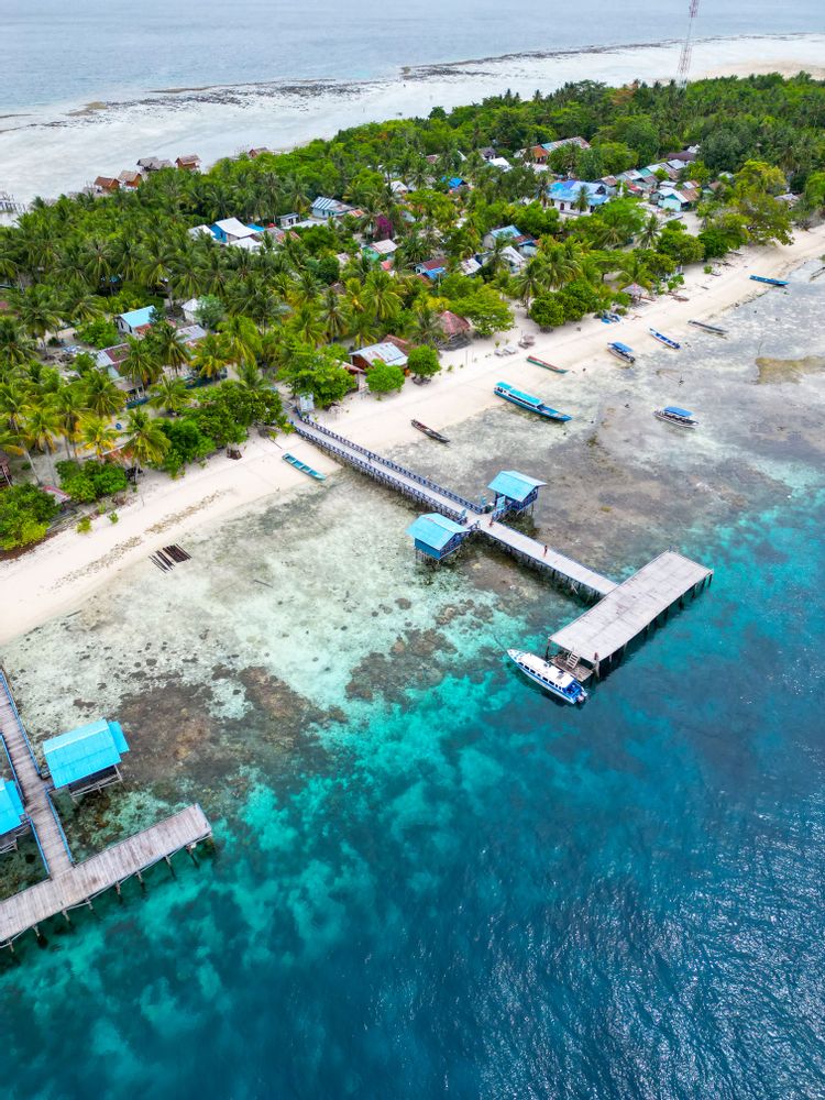 Arborek Island Raja Ampat Indonésie Papouasie Occidentale conseils guide