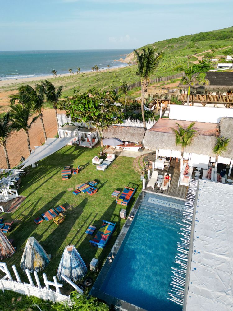 Chili Beach Hôtel Jericoacoara Brésil