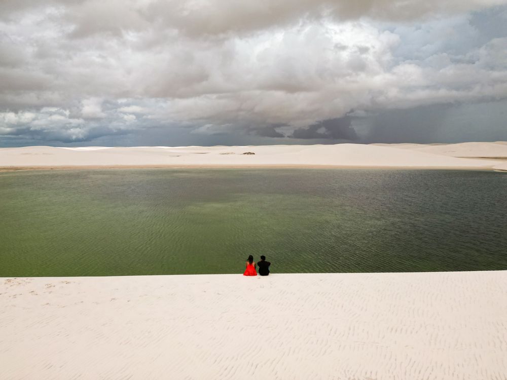 Parc national des Lençóis Maranhenses Brésil Nordeste