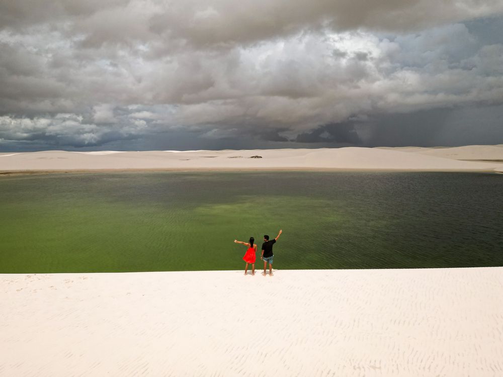 Parc national des Lençóis Maranhenses Brésil Nordeste